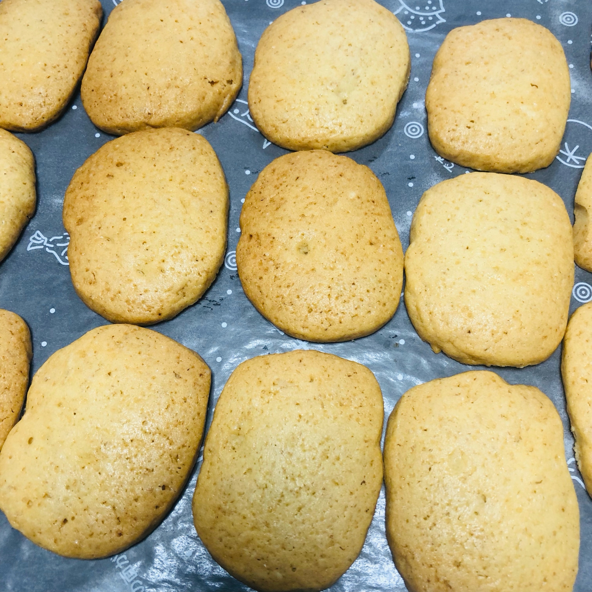 サブレ風の素朴なクッキー