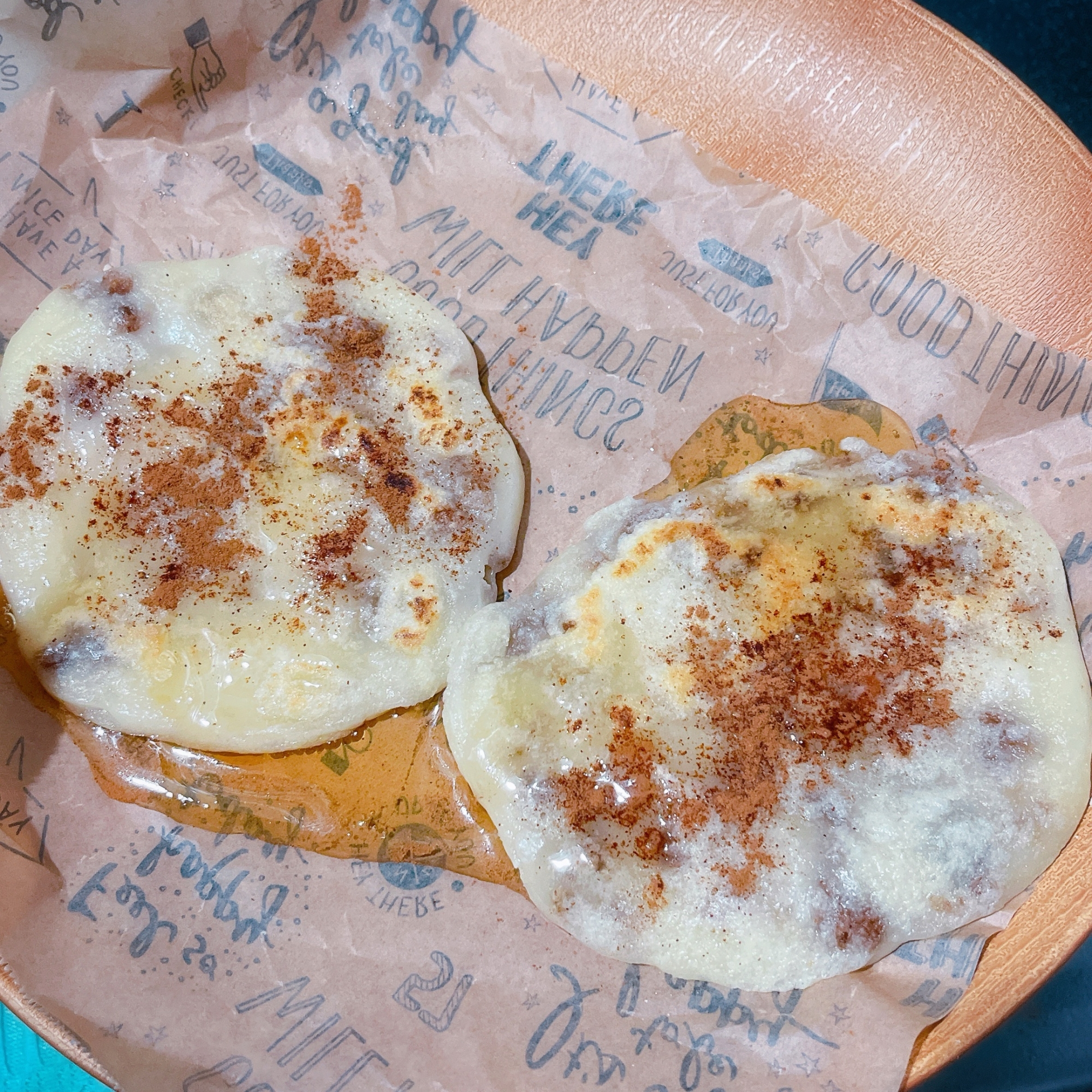 白玉粉￤お豆腐￤蜂蜜￤シナモン￤簡単￤ホトック