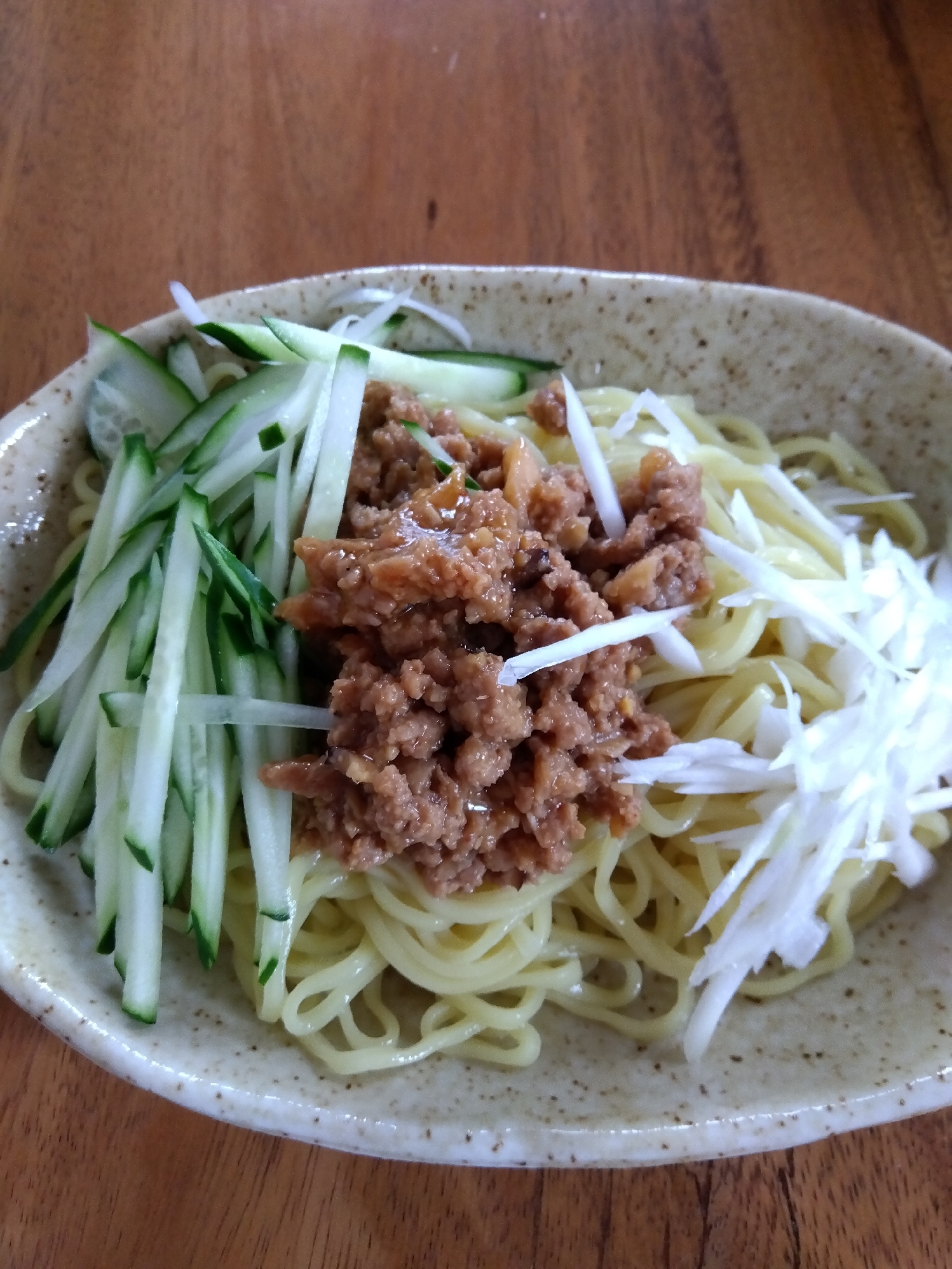 旨味❗　ジャージャー麺