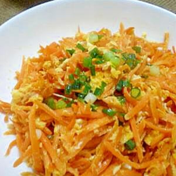 人参のたまご炒め にんじんしりしり お弁当にも レシピ 作り方 By はちわれ413 楽天レシピ 人参のたまご炒め にんじんしりしり お弁当にも レシピ 作り方 By はちわれ413 楽天レシピ