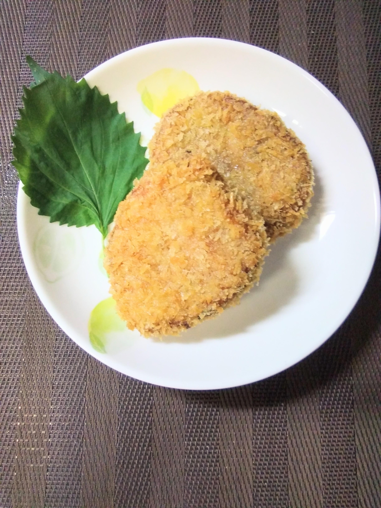 さつま揚げフライ☆がんす風