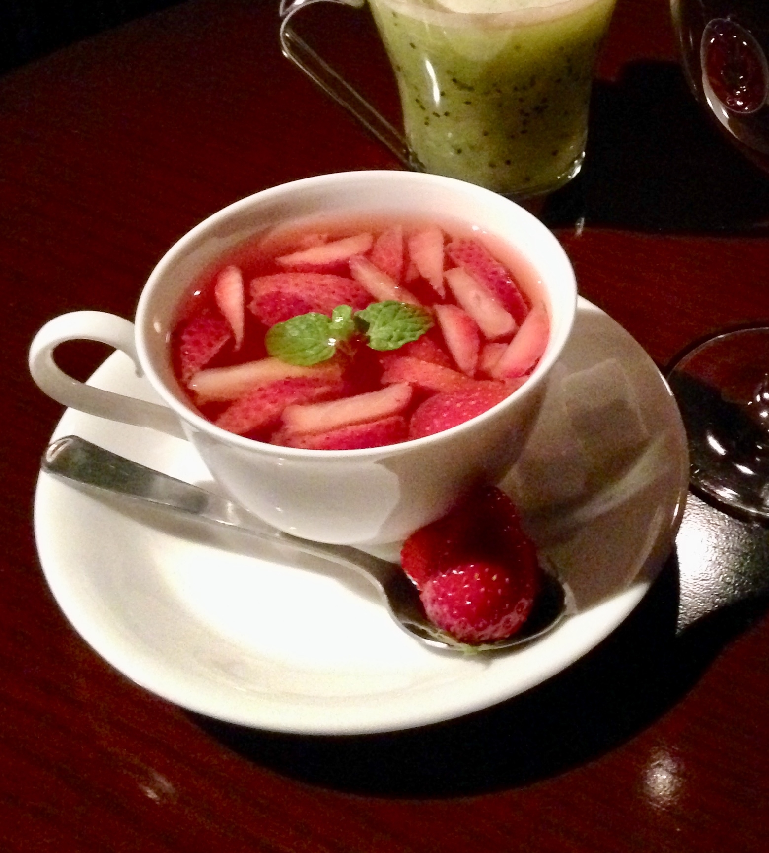 お洒落にリラックス イチゴのフレーバーティー レシピ 作り方 By ちゃんこ丸 楽天レシピ お洒落にリラックス イチゴのフレーバーティー レシピ 作り方 By ちゃんこ丸 楽天レシピ