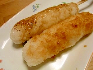 簡単 小腹がすいたときに きりたんぽ レシピ 作り方 By Pocapoka 楽天レシピ