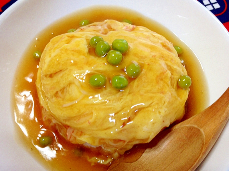 簡単あんだく天津飯 王将コピー レシピ 作り方 By ひろしん2 楽天レシピ