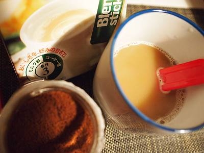 初コラボ！これいけますね　楽天初めて、コーヒーは甘く、何かを入れないと落ち着かなくなってきました（笑）飽きない！