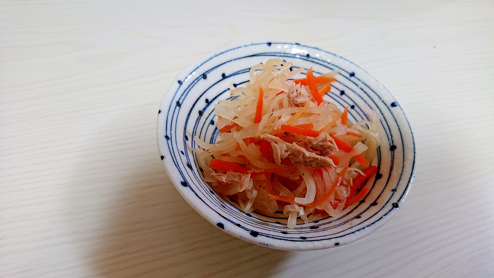 大根と人参の洋風酢の物