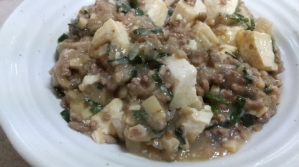 子どもが食べやすい味で良かったです。ご飯にのせて麻婆丼で食べていました＼(^^)／