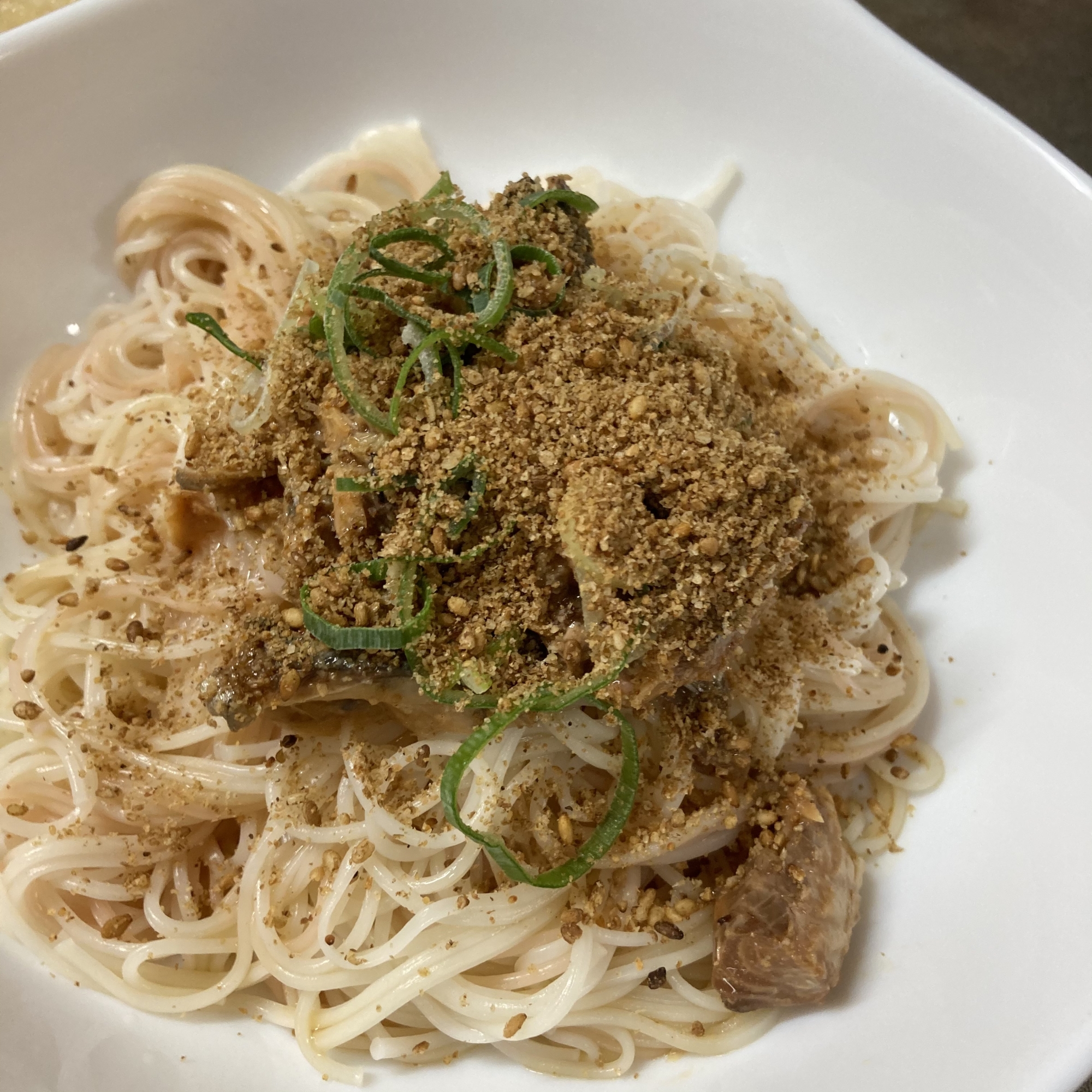 さば味噌煮缶でそうめん レシピ 作り方 By Chae 楽天レシピ さば味噌煮缶でそうめん レシピ 作り方 By Chae 楽天レシピ