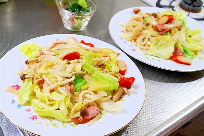 焼きうどん