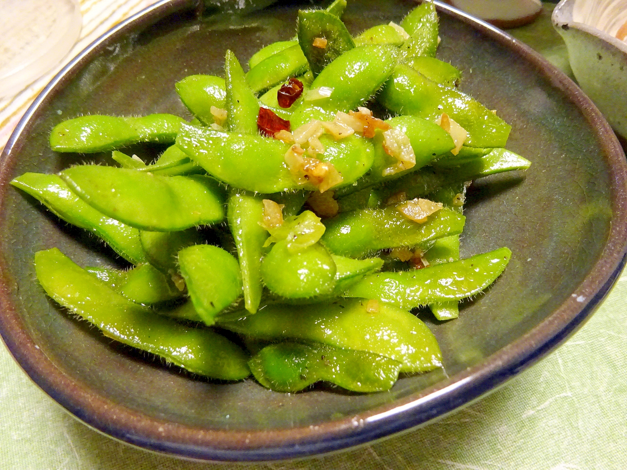 スピード料理 枝豆ペペロンチーノ レシピ 作り方 By 星うさぎ 楽天レシピ スピード料理 枝豆ペペロンチーノ レシピ 作り方 By 星うさぎ 楽天レシピ