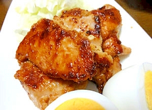 しっとりうまうま!鶏胸肉の味噌漬け
