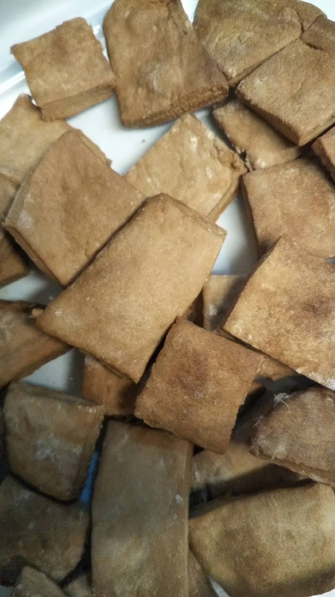 黒糖ジンジャークッキー