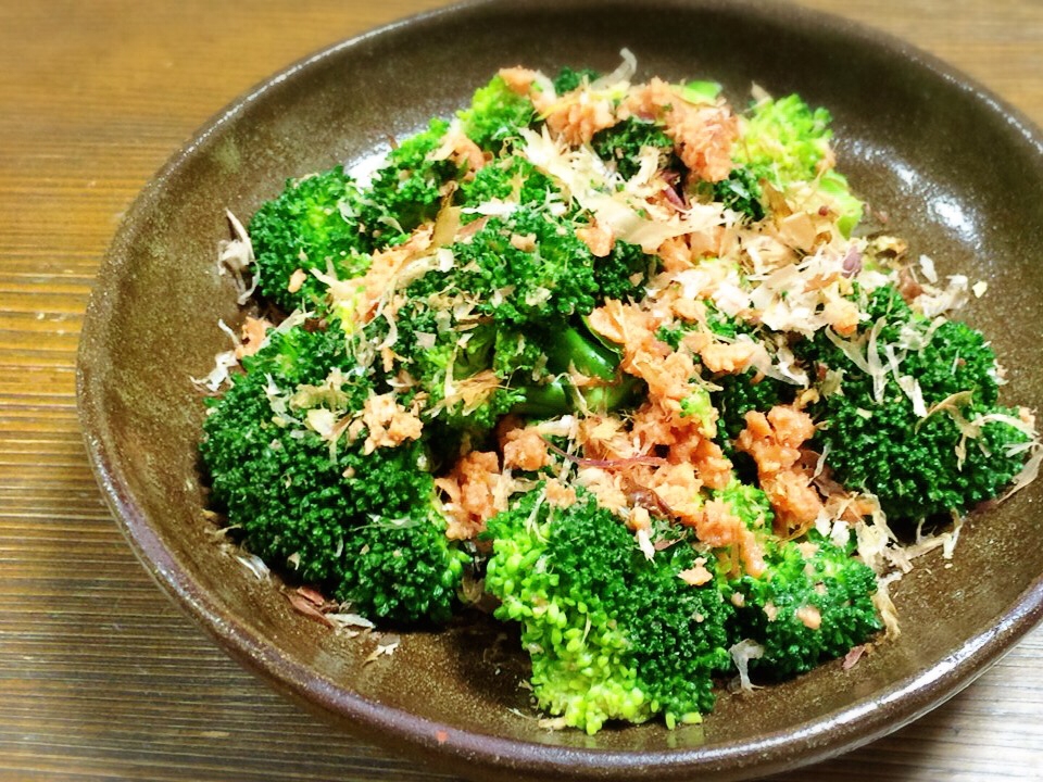 ブロッコリーの和風サラダ レシピ 作り方 By あ わ 楽天レシピ ブロッコリーの和風サラダ レシピ 作り方 By あ わ 楽天レシピ