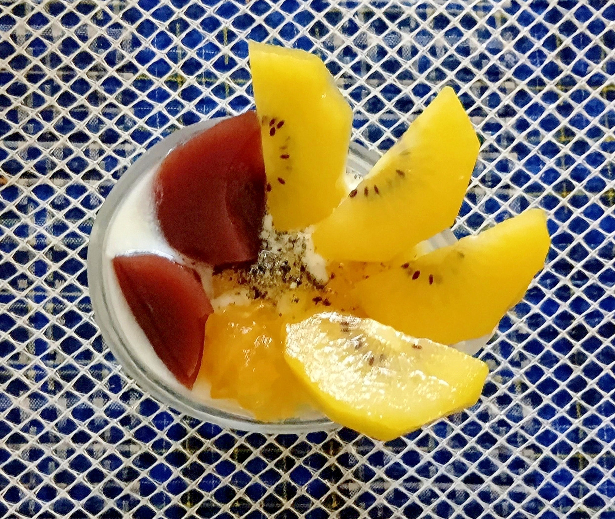 羊羹ヨーグルトその5