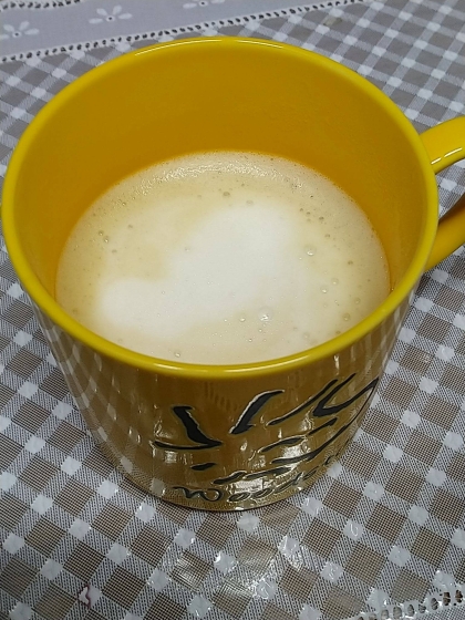 シナモン風味♪豆乳カフェオレゼリー