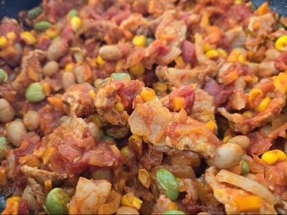 ポークビーンズ