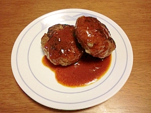 ハンバーグの焼き方