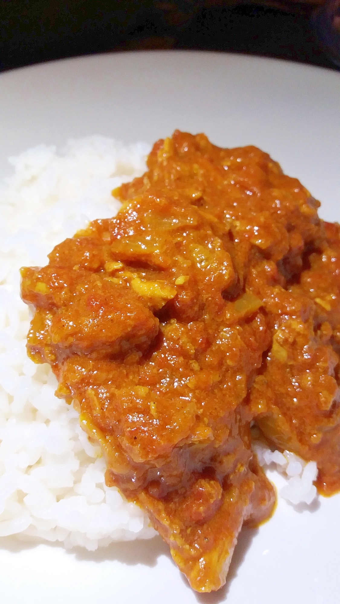 チキンバターカレー！インドカレー風☆