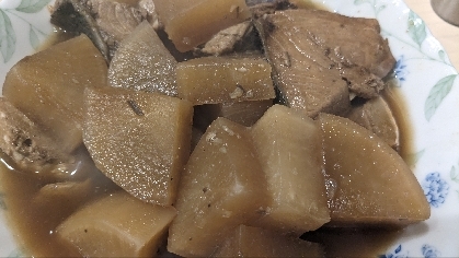 しっかり味のしみたぶり大根