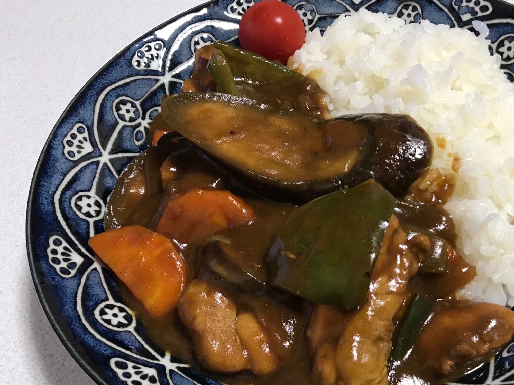 夏野菜たっぷり☆我が家のチキンカレー