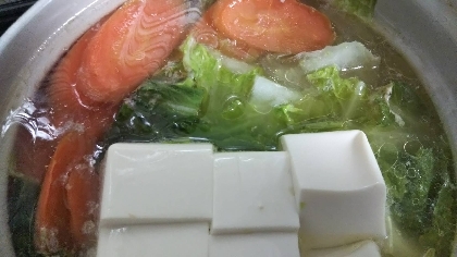 簡単手作り☆鶏肉と白菜の中華鍋