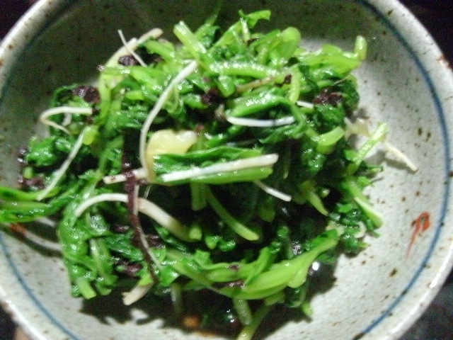 大根のまびき菜の赤しそ和え レシピ 作り方 By 和土 楽天レシピ