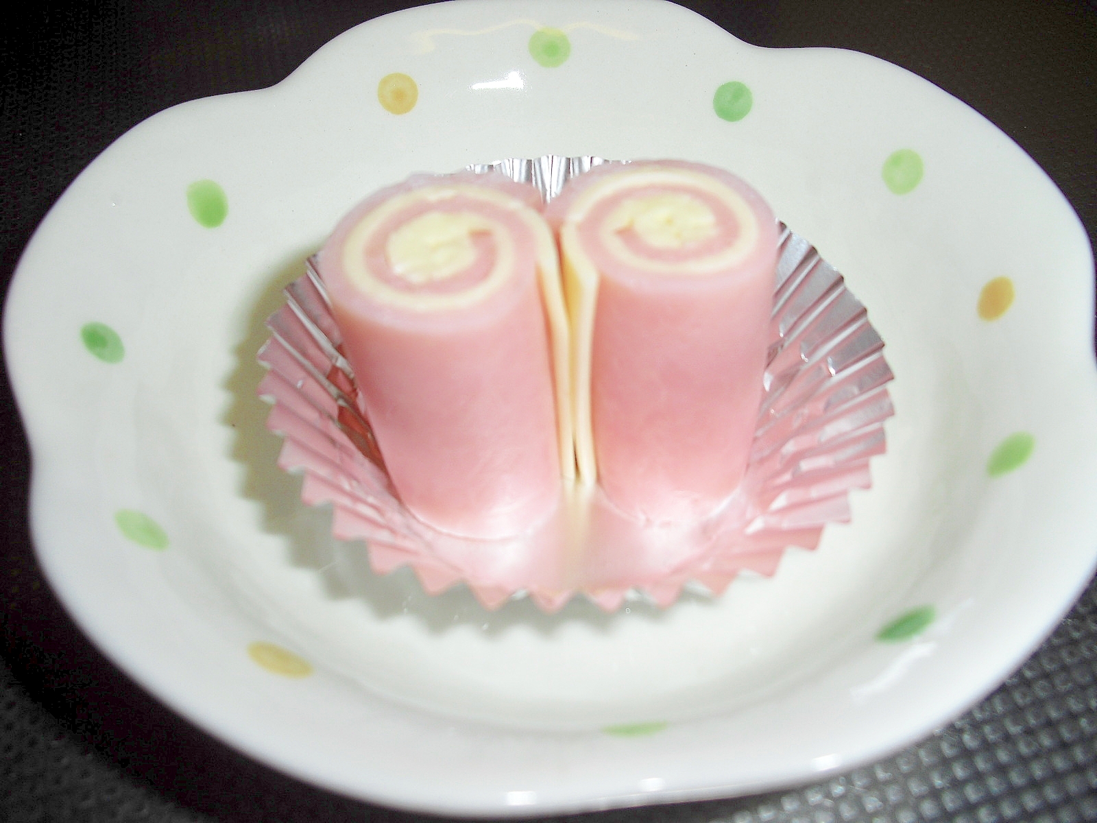 洗い物なし 超 簡単 ハムとチーズのクルクル レシピ 作り方 By Momo S Mama 楽天レシピ