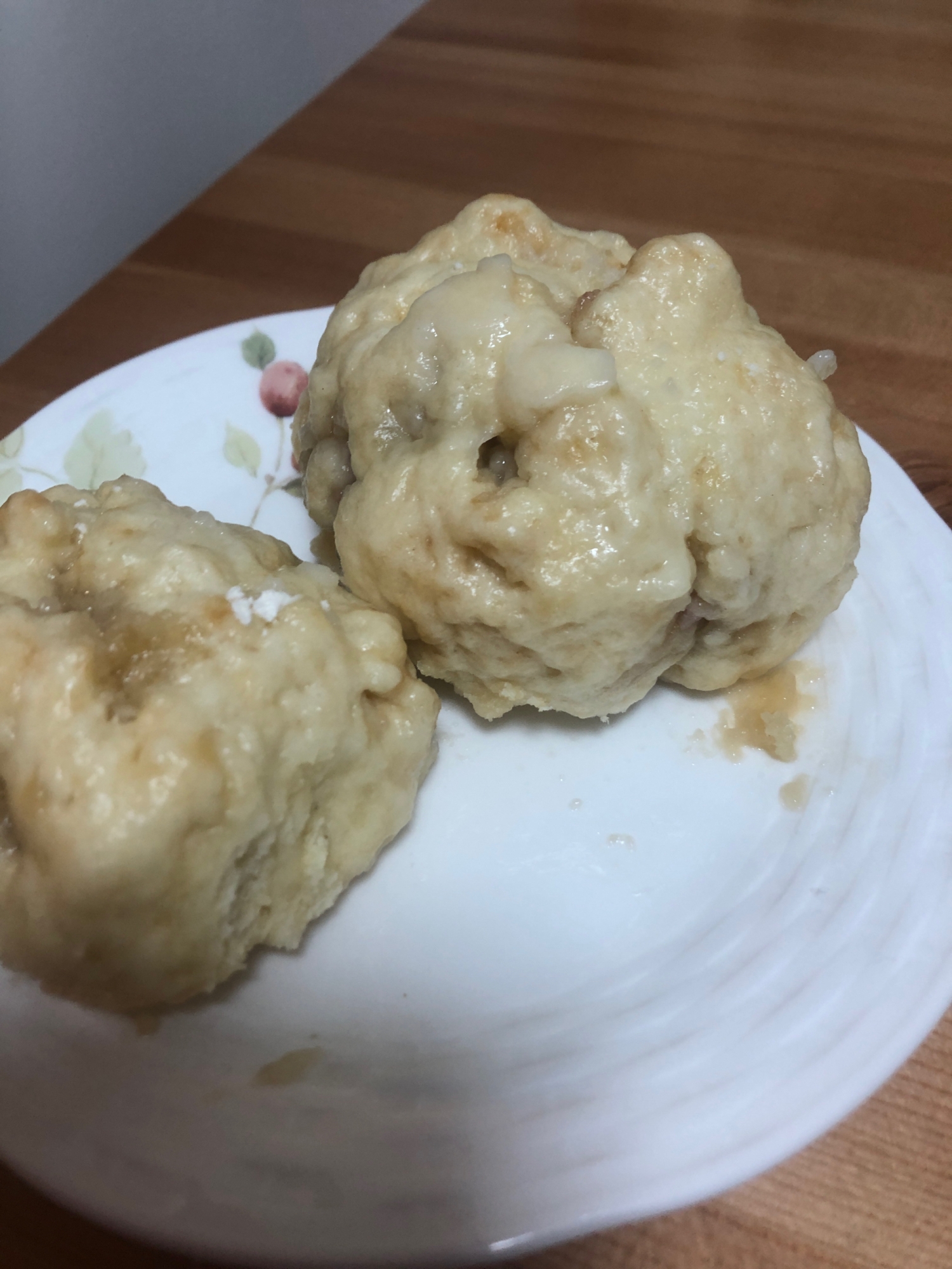 【味重視】フライパンでHM肉まん作り