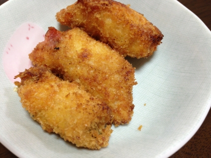 大葉と梅干しを挟んだ☆さっぱり♪チキンカツ