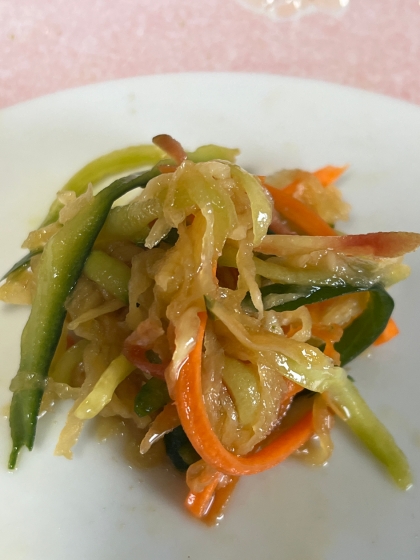 切干大根の中華サラダ（全工程写真あり）
