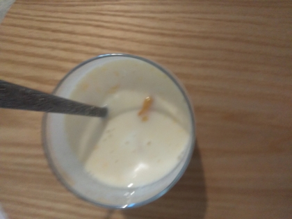 さわやかで美味しいヨーグルトドリンクごちそうさまでした(@_@)