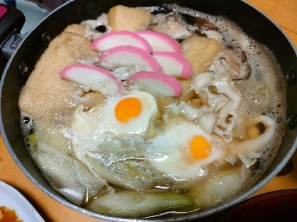 鍋焼きうどん