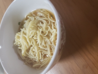 鶏ガラの素で あっさりラーメン レシピ 作り方 By Xmickyx 楽天レシピ