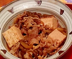 フライパンひとつで簡単肉豆腐