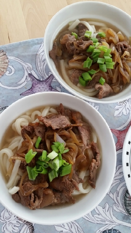 長ネギが手に入らないので小口ネギを最後にちらしました。肉の味が濃い分、スープの味付けはちょっと薄めがポイントですね♪レシピありがとうございました(´∀`)