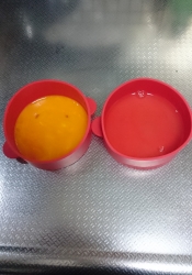 キャラ弁やトッピングに ミッキーシェイプ風ゆで卵 レシピ 作り方 By Motohamama 楽天レシピ