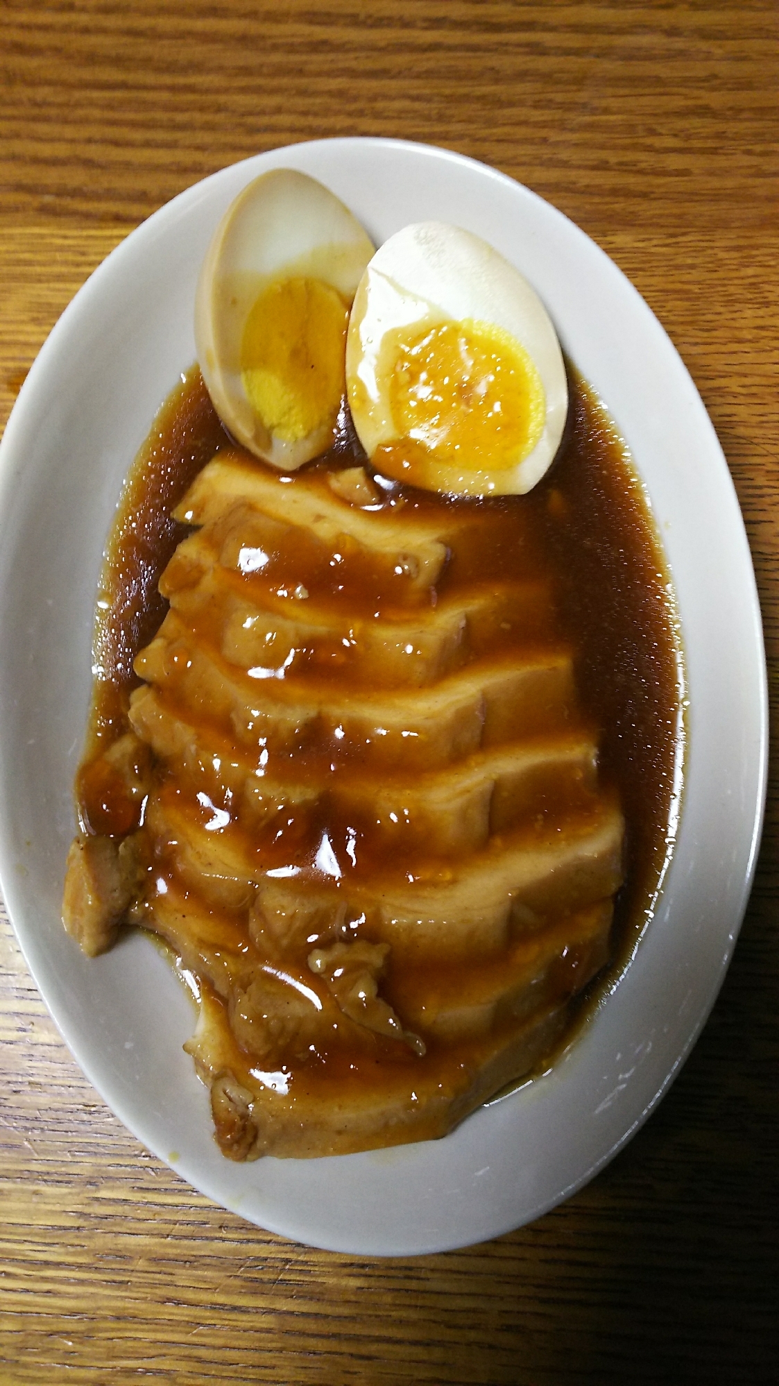 鶏むね肉のチャーシュー