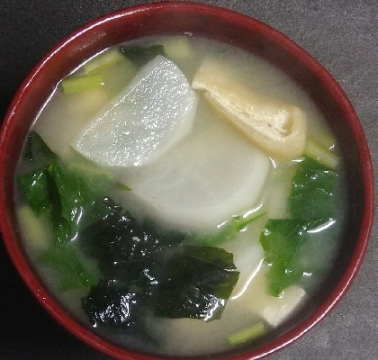 こんにちは〜冬野菜の美味しい季節になりました。かぶは何かと重宝しますね(*^^*)レシピありがとうございました。