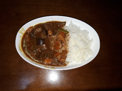 圧力鍋で★夏野菜チキンカレー