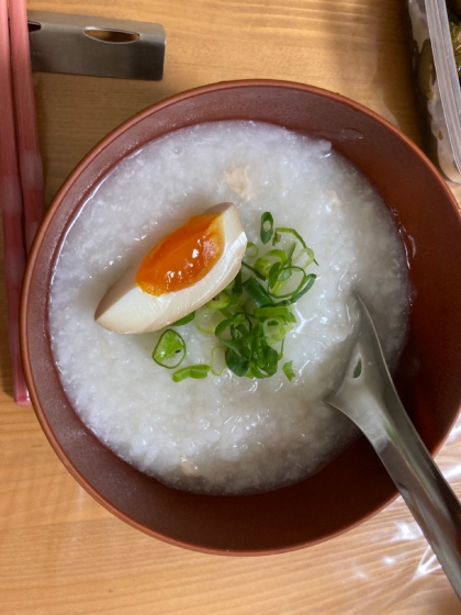 炊飯器で☆手羽元中華粥☆