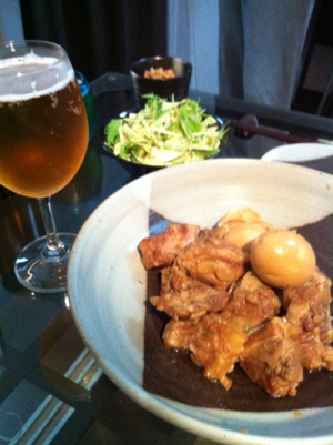 炊飯器で柔らか~*豚軟骨の煮込み♪