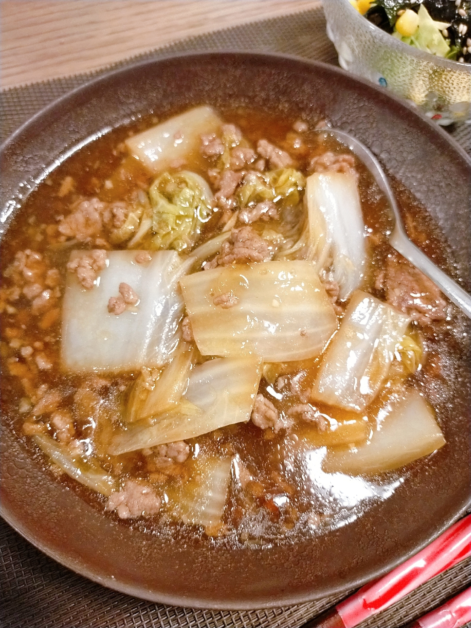 辛くない！麻婆白菜