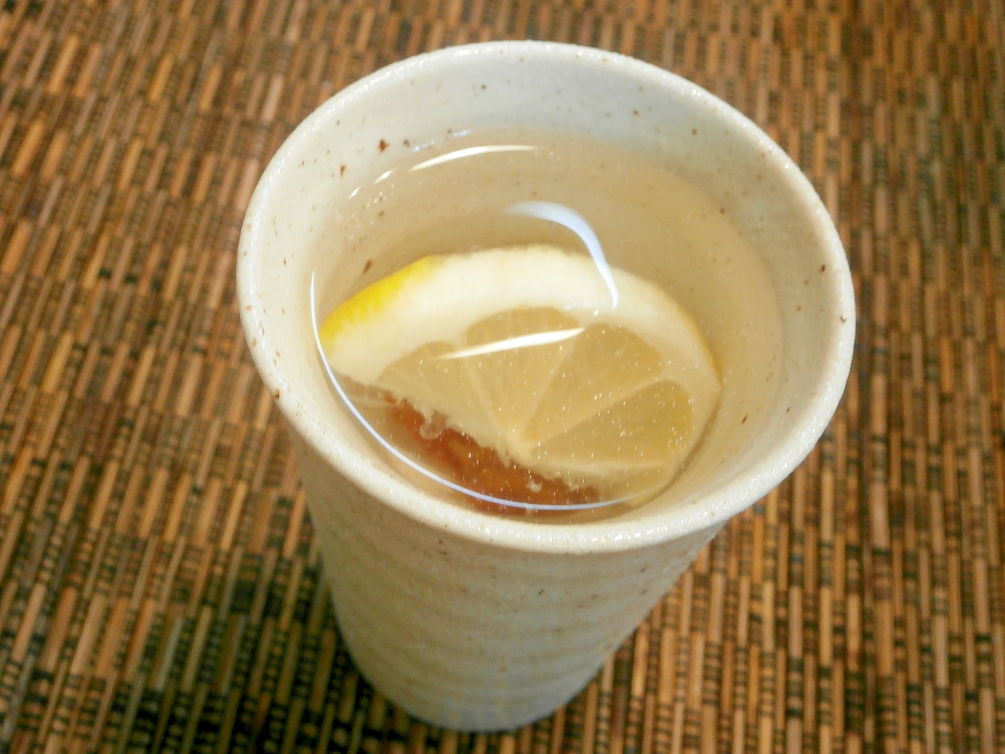 梅とレモンの焼酎お湯割り レシピ 作り方 By なな1151 楽天レシピ 梅とレモンの焼酎お湯割り レシピ 作り方 By なな1151 楽天レシピ