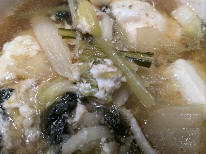 美味しくできました！