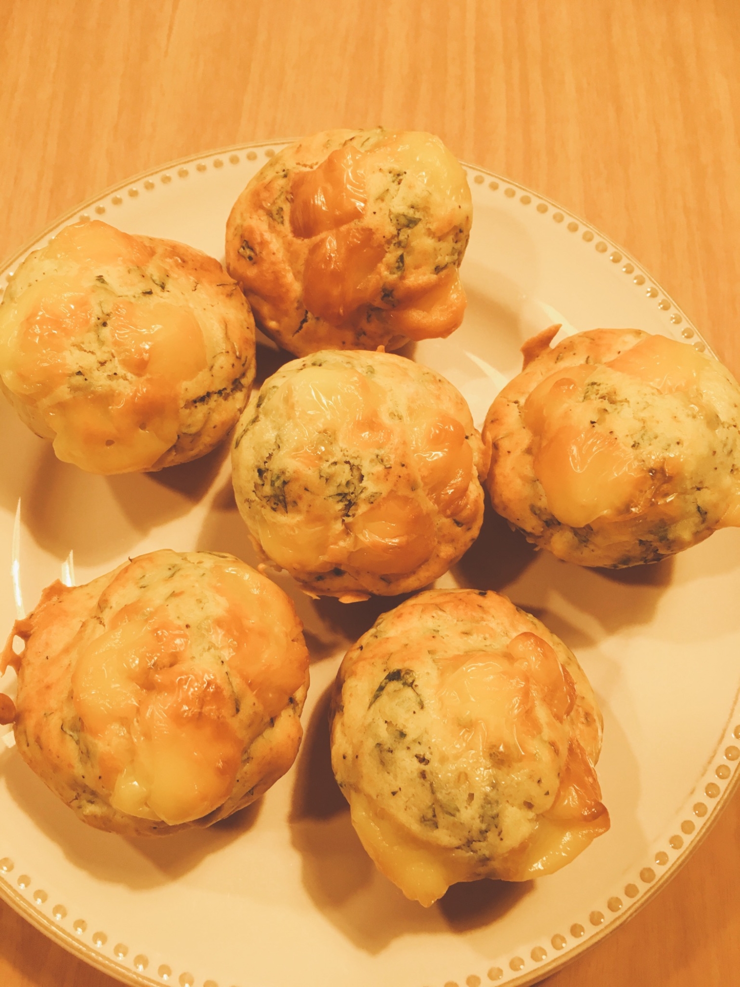 大葉とチーズのおかずマフィン レシピ 作り方 By Uucha 楽天レシピ