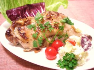 骨付きチキンのオイル焼き クリスマスはコレに決まり レシピ 作り方 By 楽天レシピ 骨付きチキンのオイル焼き クリスマスはコレに決まり レシピ 作り方 By 楽天レシピ