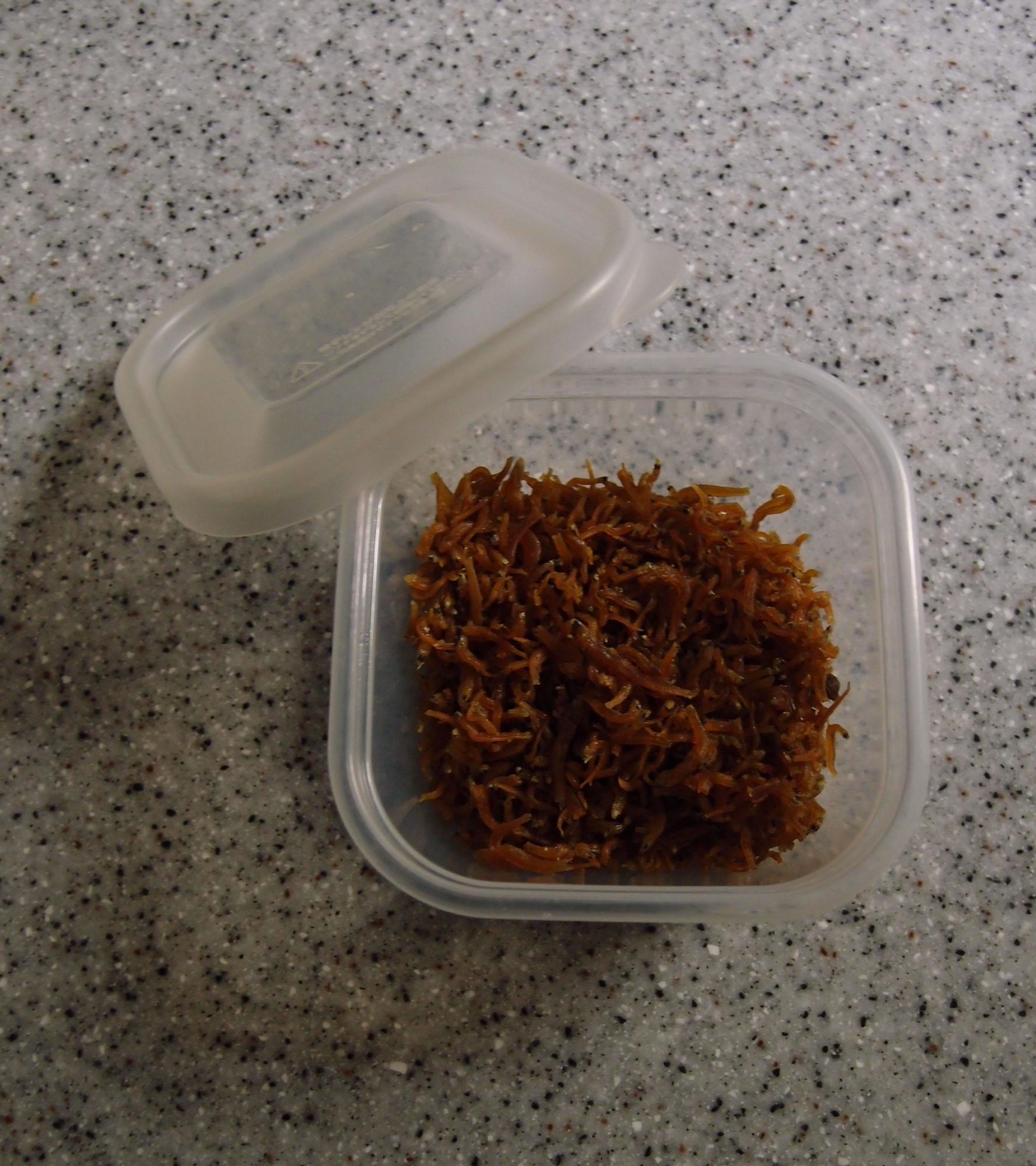 ちりめんじゃこの炒め煮(佃煮)