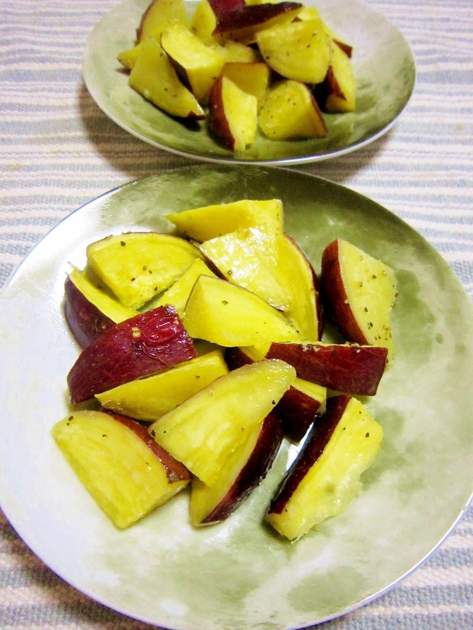 さつまいもだって！フライドスイートポテト