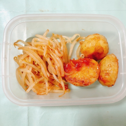 鯖とじゃがいものカレーマヨ炒め