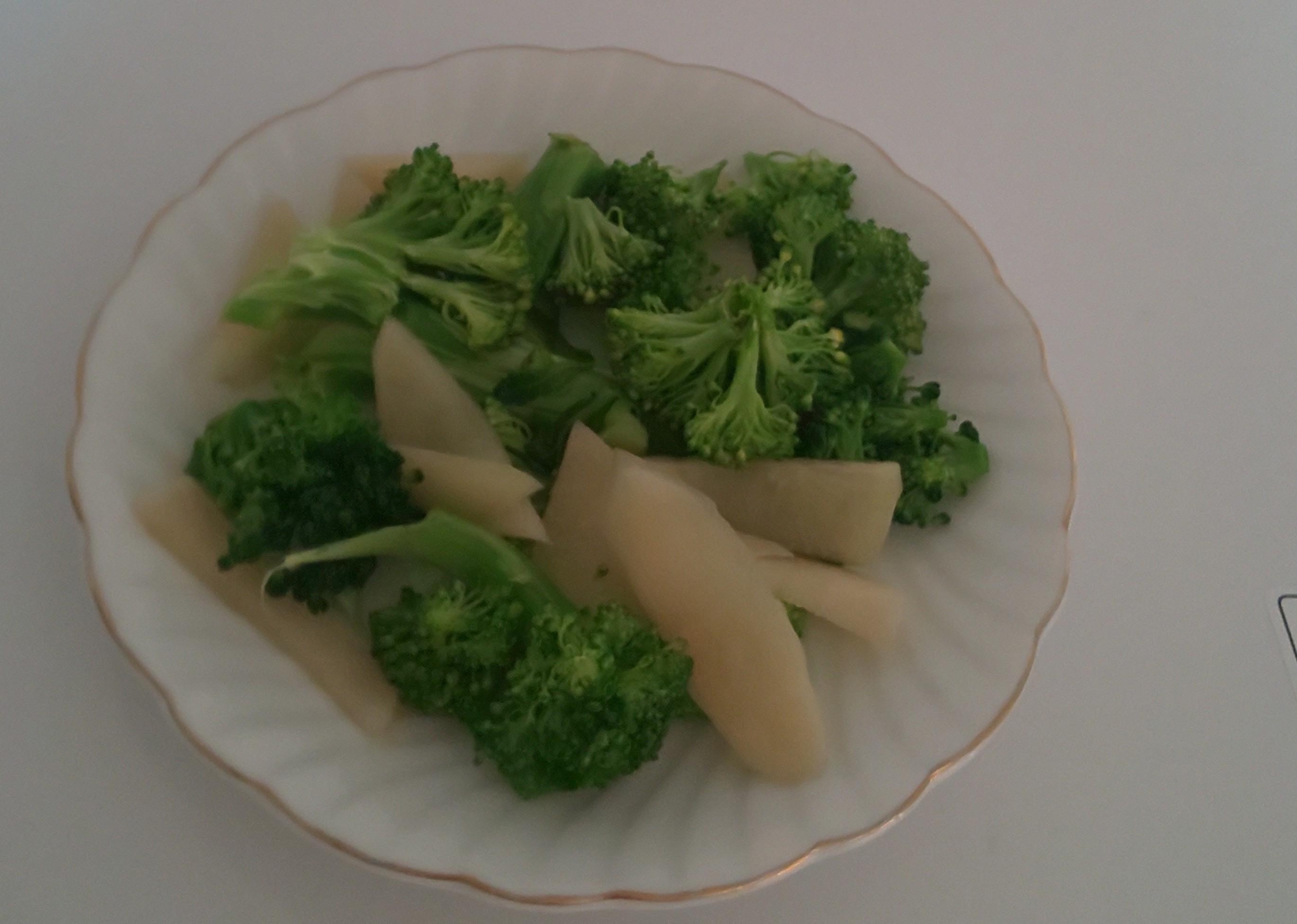ブロッコリー☆大根の炒め煮